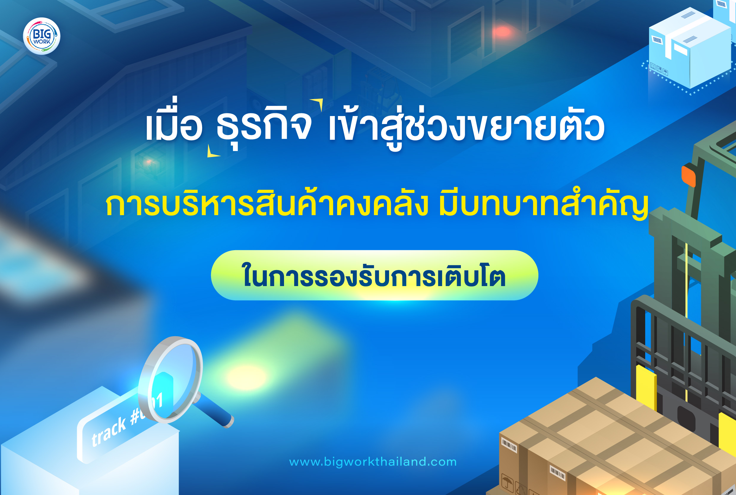 การบริหารสินค้าคงคลัง มีบทบาทสำคัญ ในการรองรับการเติบโต inventory in erp for business growth